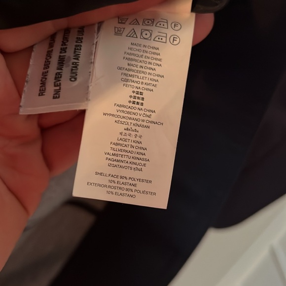 Michael Kors Navy Blue Trench - Picture 4 of 5